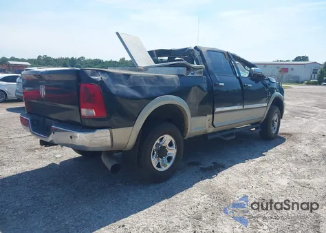 2010 Dodge Ram 2500 Laramie z USA, uszkodzony, nr VIN 3D7UT2CL0AG167634
